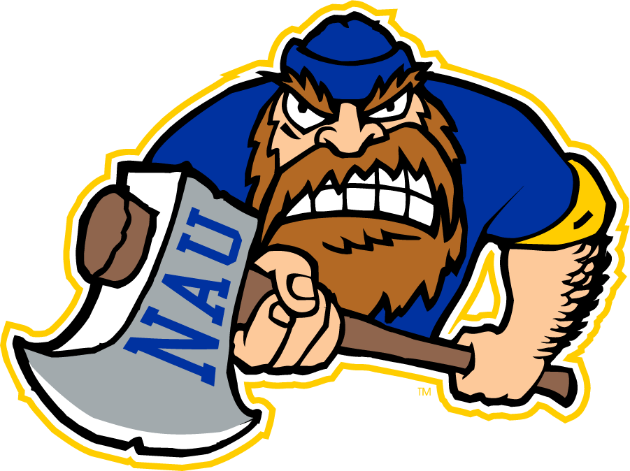 Northern Arizona Lumberjacks 2003-2005 Secondary Logo diy iron on heat transfer